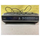 General electric digital AM/FM radio with alarm