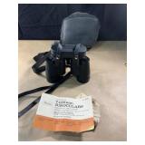 Sears 7x35mm binoculars with case