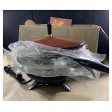 Vintage chafing dish in box