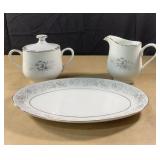 Vntage Camelot China Japan Carrousel patten