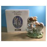 8.5" Seraphin Classics "Lean on me" Statue