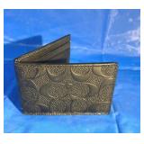 Brand New Coach Card Holder Pocket Wallet