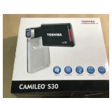 TOSHIBA Camilo S30 Camcorder- seems to be new
