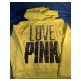 PINK Brand XS Neon Yellow Girl