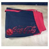 Coca Cola cotton pants, size medium, black and