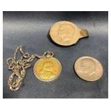 Coin and Coin Jewelry