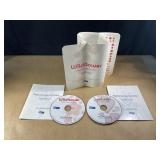 Two Disc Wildflower and Sweetheart Digital Design