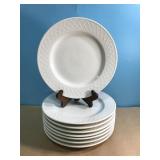 (8) 10" Totally Today Plates