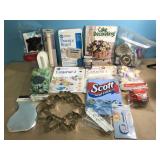Lot of Baking Items- Cake Stamps, Baking Cups,