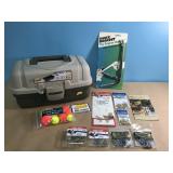 Fishing Lot!!- "The Big One" Tray, Sealed Fishing