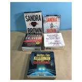 5 Audios on Compact Discs- Capital Crimes, Chill