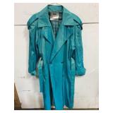 London Fog. Size 6 trench coat with floral lining