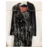 Tissavel France, polyester fur like coat