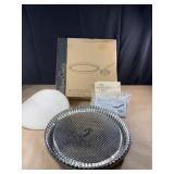 Pampered Chef Tarde/quiche pan with fluting tool