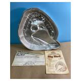 1971 Big Bird cake mold with instructions