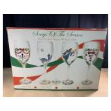 Songs of the Season. Set a 12 hand-painted all