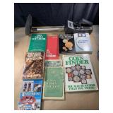 Micronta 3001 Metal detector and books. Make your