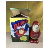 1989 8" Budman Budweiser Beer Stein