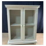 NEW wood shelf-11 x 5 and 15 inch tall.