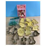 Assortment of cookie cutters