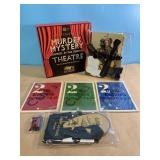 Table fun, Murder Mystery at the Theatre game