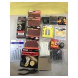 Craftsman Belts, 5" Screw-on Discs, Dusk Mask and