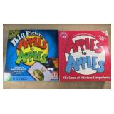 Apples to Apples and Big Picture Apples to Apples