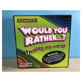Zobmondo Would You Rather...? Board Game