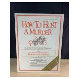 How to Host a Murder game