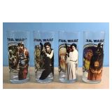 2010 6" Lucasfilm Star Wars Glasses