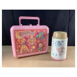 Moon Dreamers plastic lunchbox and thermos (no
