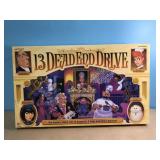 Milton Bradley 13 Dead End Drive Board Game