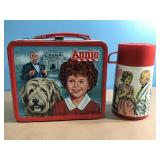 1981 Annie Lunchbox & Thermos Bottle