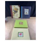 4 new photo albums/scrapbooks