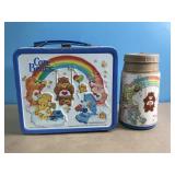 1995 Care Bears Lunchbox & Thermo Bottle