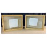NEW 8 x 11, 3 inch deep shadowboxes