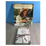 2 Memory Books- To My Daughter, With Love &