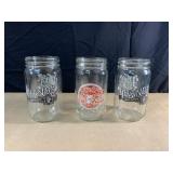 Three chocolate milk stout jars from Four Hands
