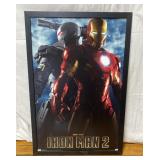 Iron Man 2 Exclusive Framed Poster, 24x36