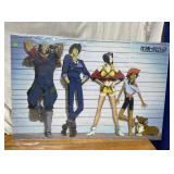 Cowboy Bebop Poster, small rip at top, 24x36