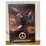 Overwatch-Reeper Poster, small rip at top, 24x36
