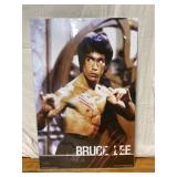 Bruce Lee- Scratches Poster, small rip at top,