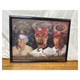 Cardinals "Kings and Their Castle" Poster, framed