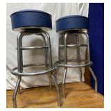 (2) Nice Cushioned Barstools(STL Rams) 31in.