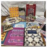 Lot of Quilt Books