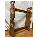 30 X 35 inch quilt rack