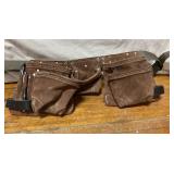 Leather tool belt
