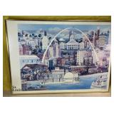 St. Louis Dee Dann Framed Print, 1982, 35x25