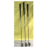 (3) Pitching Wedges, Callaway Diablo, Tommy Armor