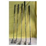 Ping Irons, Titleist Pinch and Ping Putter